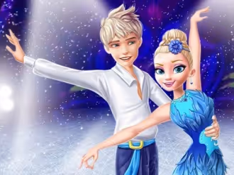 Ellie and Jack Ice Dancing