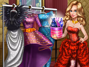 Sery Haute Couture Dolly Dress Up H