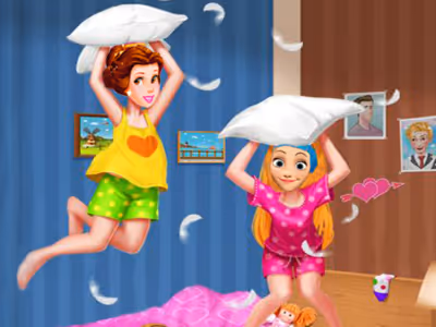 Girls PJ Party