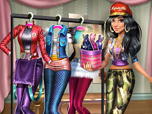 Tris Gangsta Dolly Dress Up H