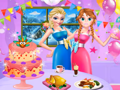 Princess Sisters Special Day