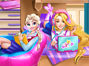 Princess College Dorm Deco