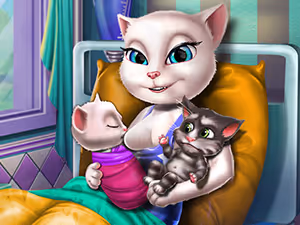 Angela Twins Birth