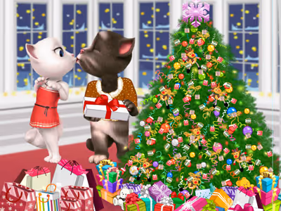 Angie Winter Fashion Tree