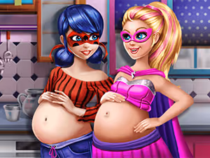 Hero Dolls Pregnant BFFs