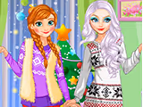 Princesses XMas Tree Fashion