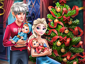 Elsa Family Christmas