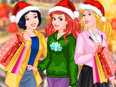 Princesses at After Christmas Sale