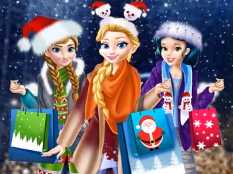 Christmas Mall Shopping