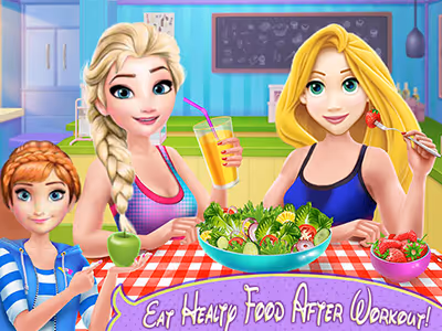 Cooking After Workout