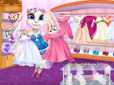 Sweet Angie Fashion Dressing Room