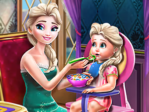 Ice Queen Toddler Feed