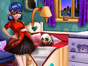 Ladybug Maternity Deco