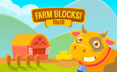 Farm Blocks 10x10
