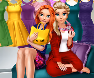 Sisters Dressing Room
