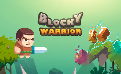 Blocky Warrior