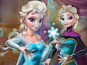 Elsa Secret Transform