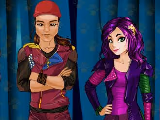 Descendants Dress Up