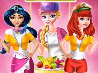Super Market Promoter Girls
