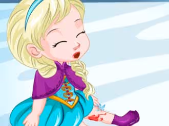 Elsa Ice Skating Injuries