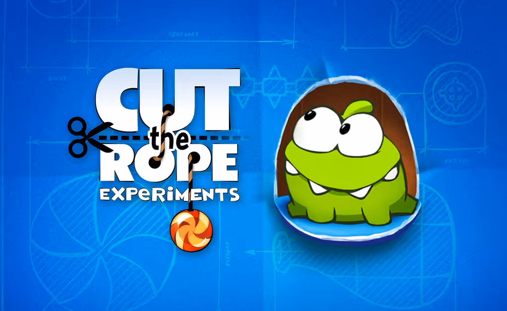 Cut the Rope Experiments