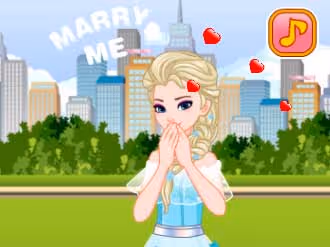 Perfect Proposal Elsa