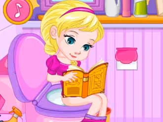 Potty Train Baby Elsa