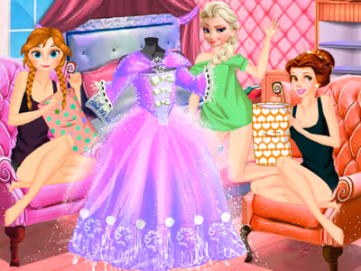 Princesses Dreamy Dress