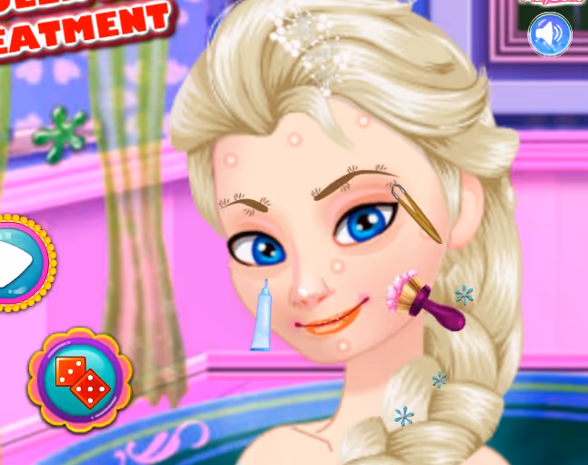 Ice Queen Acne Treatment
