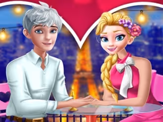 Valentines Day Romantic Date