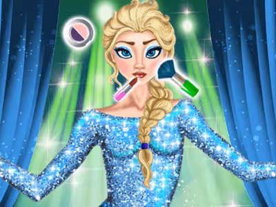 Elsa Makeover
