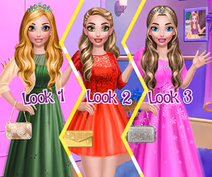 Amys Princess Look