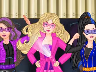 Barbie Spy Squad