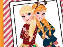 Sisters Ugly Xmas Sweater