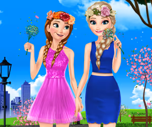 Sisters Spring Day