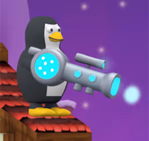 Penguin vs Snowmen