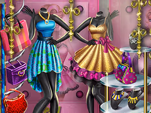 Fashion Boutique Window