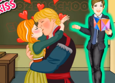 Ice Princess School Kiss
