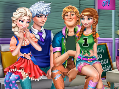High School Perfect Couples