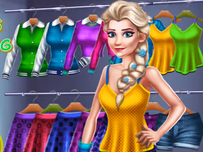 Princess Spring Closet