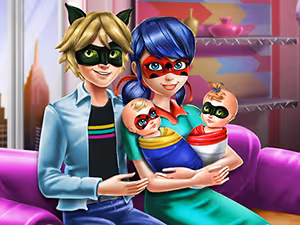 Dotted Girl Family Day