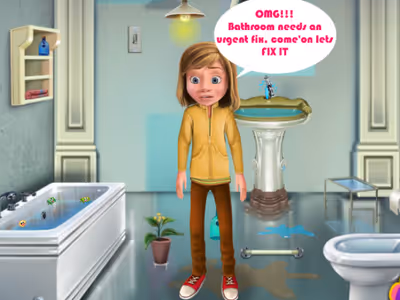 Riley Bathroom Cleaning