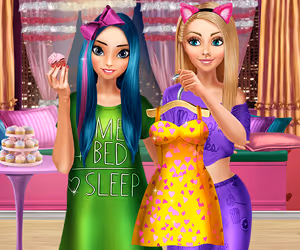Bffs PJ Party