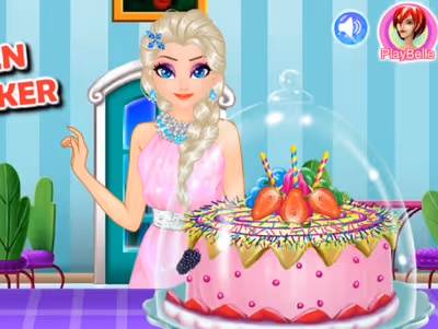 Ice Queen Royal Baker