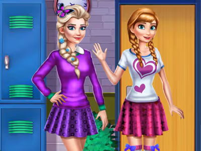 Princesses College Looks