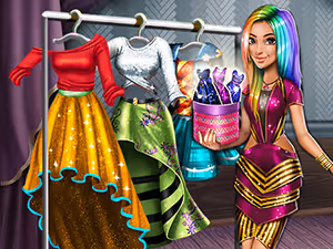 Tris Runway Dolly Dress Up