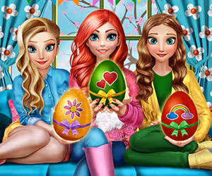 Princesses Easter Fun