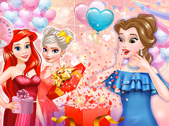 Princess Bridal Shower Party