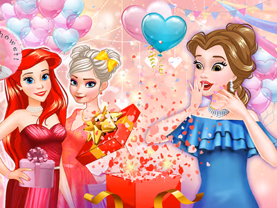Princess Bridal Shower Party