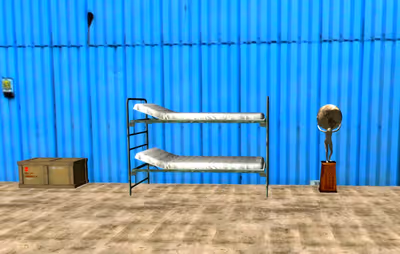 Blue Warehouse Escape Episode